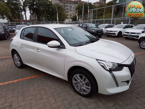 PEUGEOT 208 1.6 16V FLEX ACTIVE AT6 PEUGEOT 208 1.6 16V FLEX ACTIVE AT6